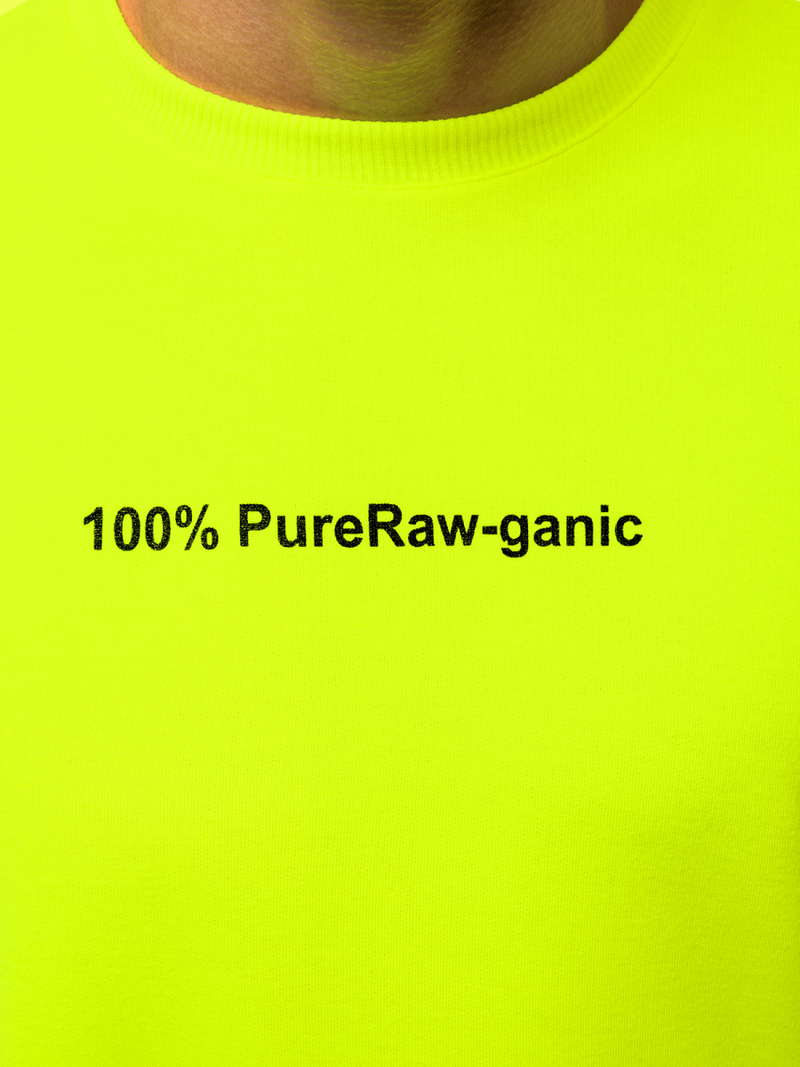 Bluza męska żółto-neonowa OZONEE MACH/3149