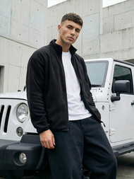 Толстовка чоловіча Чорна OZONEE JS/HH016/3