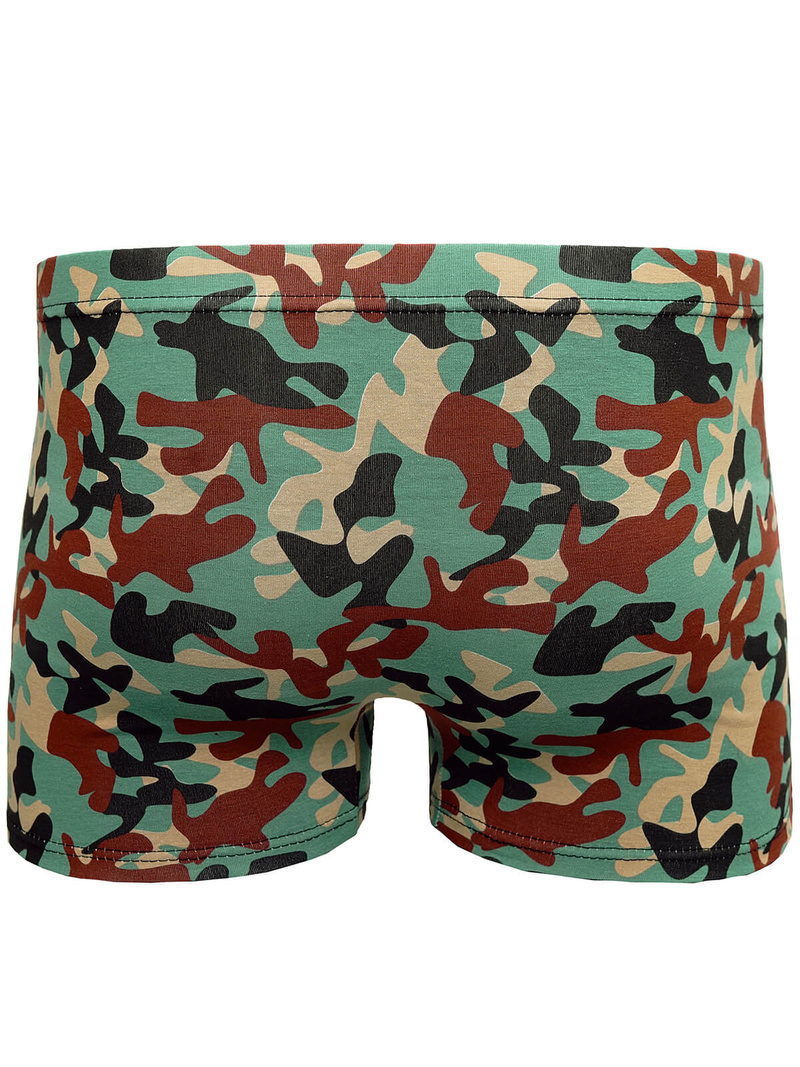 Bokserki męskie niebieskie OZONEE O/CG6006