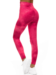 Legginsy damskie różowe OZONEE JS/YW88028