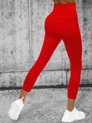 Legginsy damskie czerwone OZONEE JS/YW88023/5Z