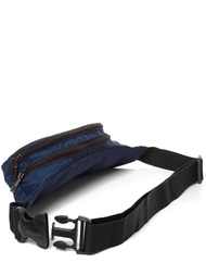 Saszetka nerka granatowa OZONEE L/8096