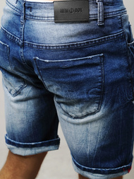 Spodenki męskie jeansowe niebieskie OZONEE NB/MP0044B