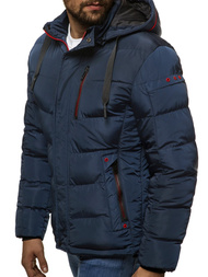 Куртка чоловіча Темно-Синя OZONEE JB/JP1180
