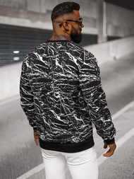 Bluza męska czarna OZONEE JS/8B1222/3