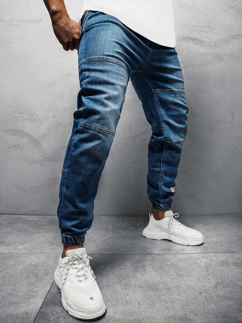 Джинси чоловічі Синi OZONEE O/1097/1