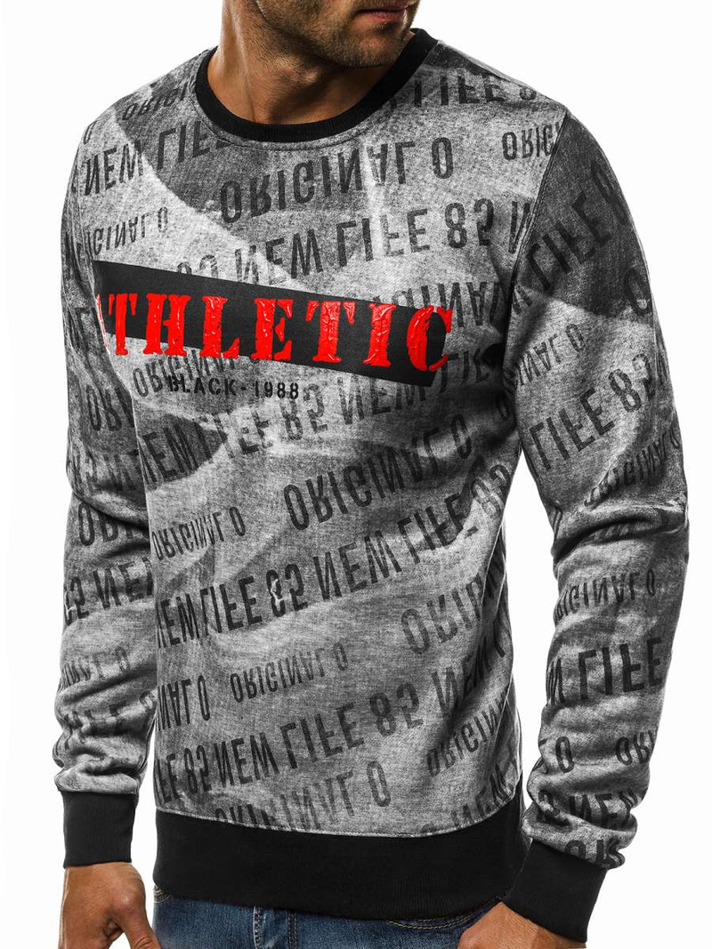 Толстовка чоловіча Сiра OZONEE JS/DD236