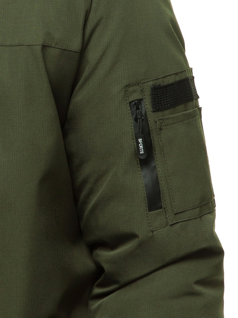 Kurtka zimowa męska khaki OZONEE O/9805