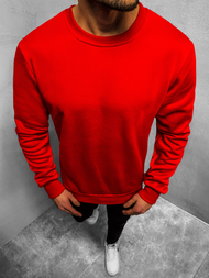 Толстовка чоловіча Червона OZONEE JS/2018Z 