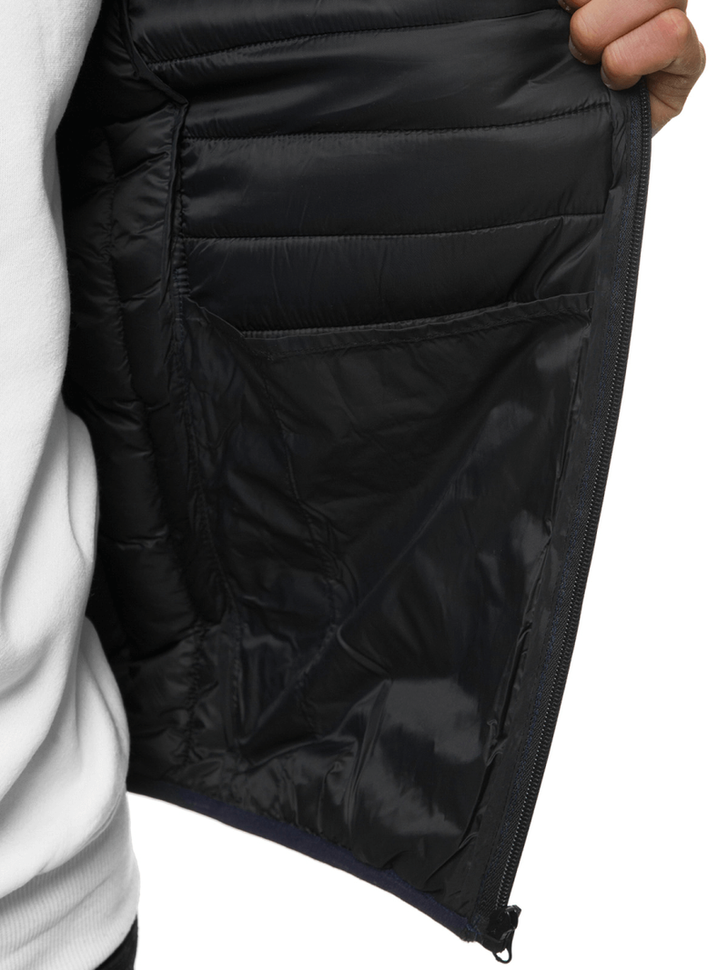 Безрукавка чоловіча Темно-Синя OZONEE JS/M891/2