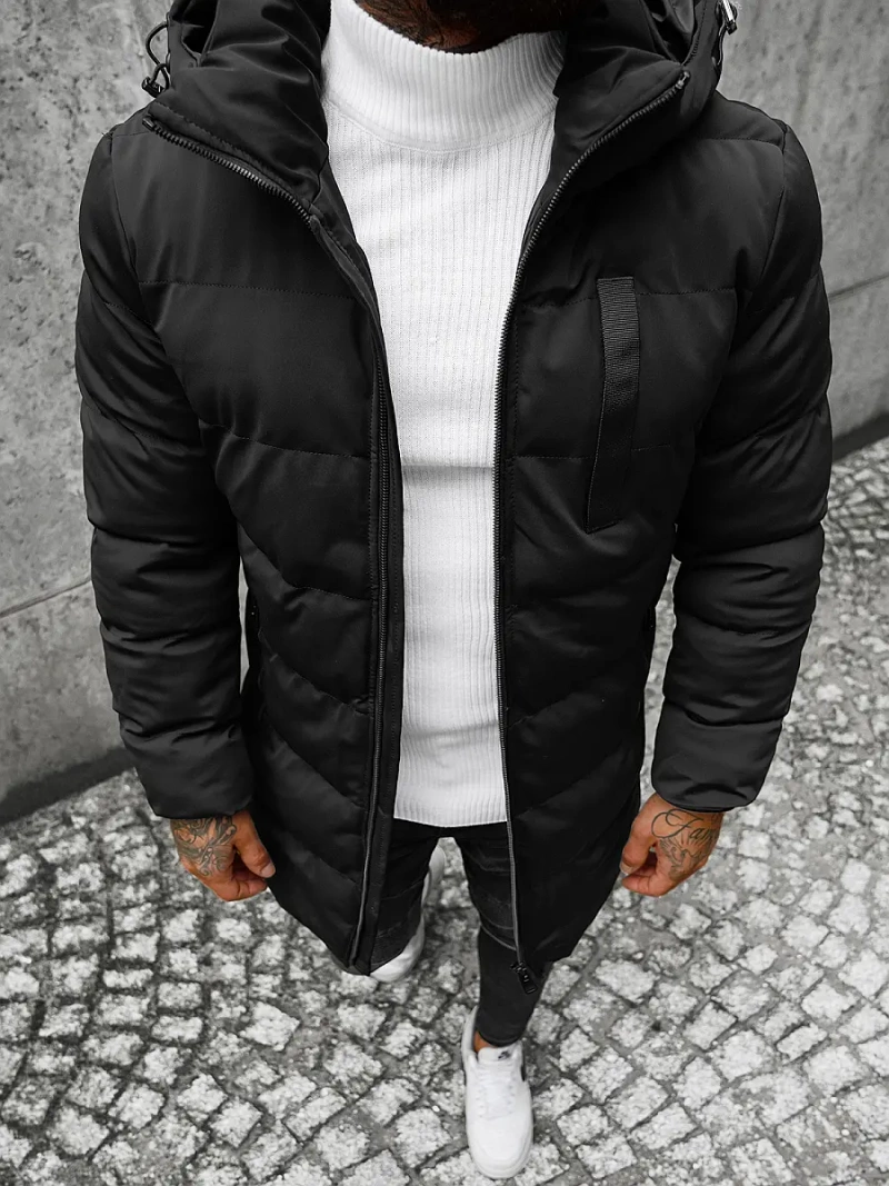 Куртка чоловіча Чорна OZONEE JS/M2203