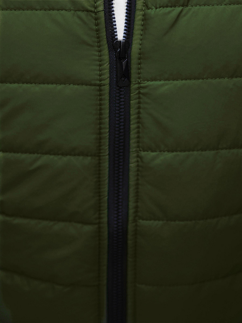 Kurtka bomberka męska zielona OZONEE JS/MY02Z