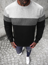 Bluza męska czarna OZONEE JS/Y20010