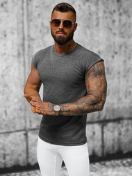 Майка чоловіча Темно-сіра OZONEE O/1265Z