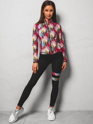 Жіночий спортивний костюм з трьох частин Кольоровий OZONEE O/MS010Z