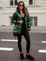 Куртка жіноча Зелена OZONEE JS/5M3188/238Z