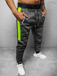 Штани спортивні чоловічі Чорнi OZONEE JS/K60011Z