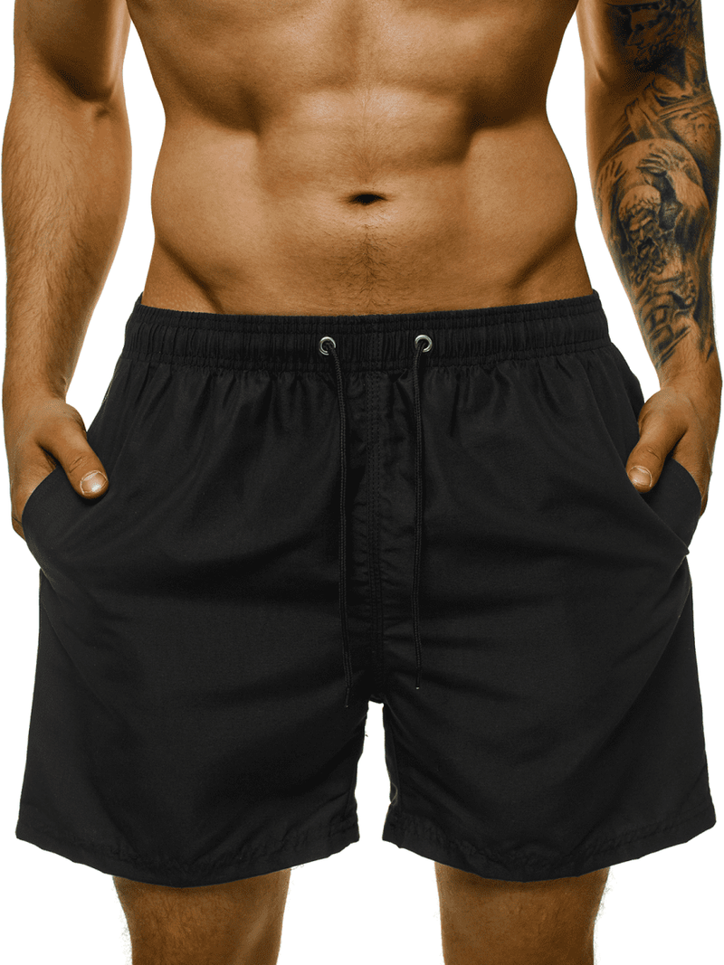 Шорти чоловічі Чорнi OZONEE O/YW07001/1