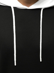 Толстовка чоловіча Чорна OZONEE MACH/1189