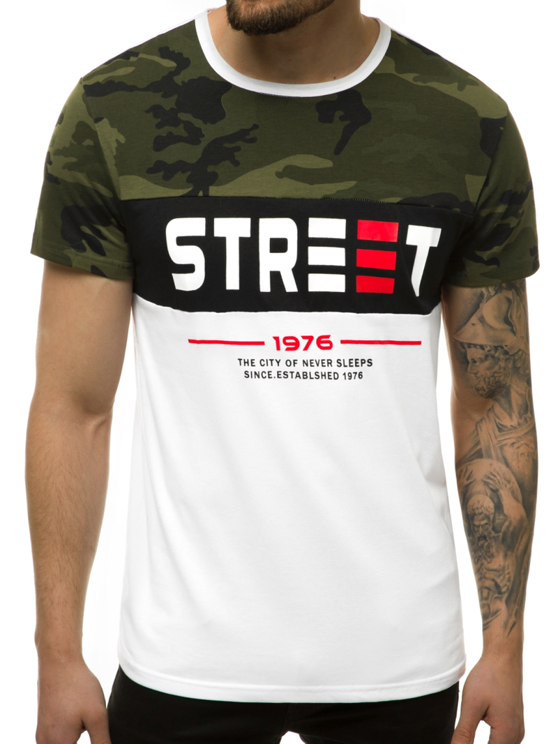 Футболка чоловіча Бiла OZONEE JS/SS11105