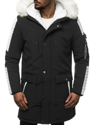 Куртка зимова чоловіча Чорно-Бiла OZONEE O/5832