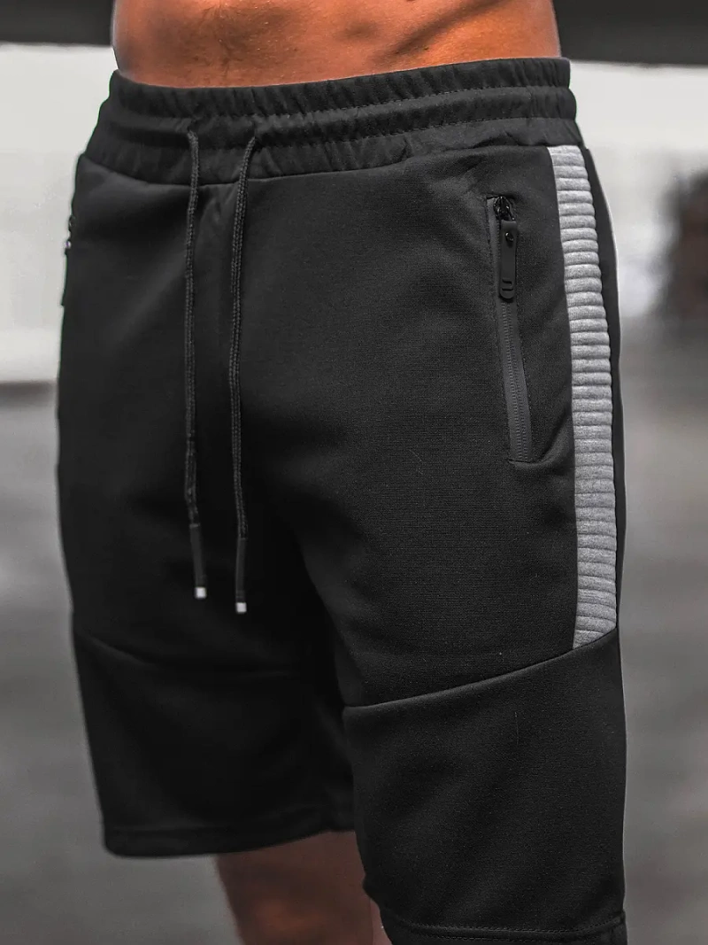 Шорти Чоловічі Чорнi OZONEE O/WW20013/1