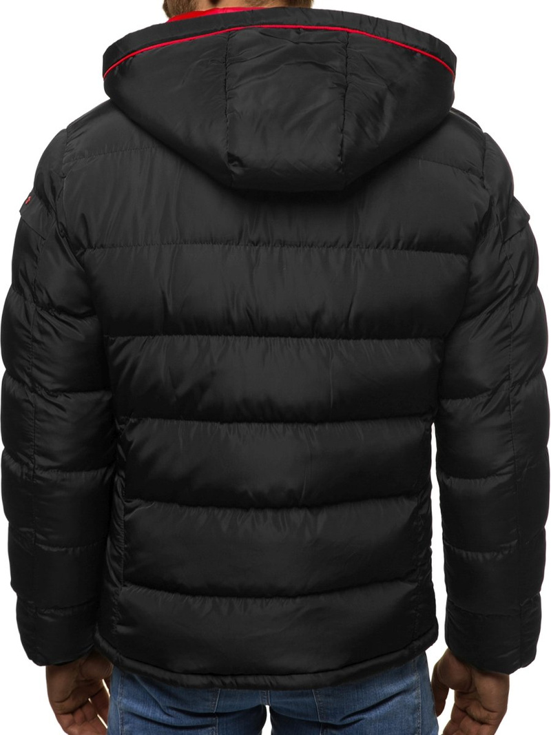 Куртка чоловіча Чорна OZONEE JB/JP1180