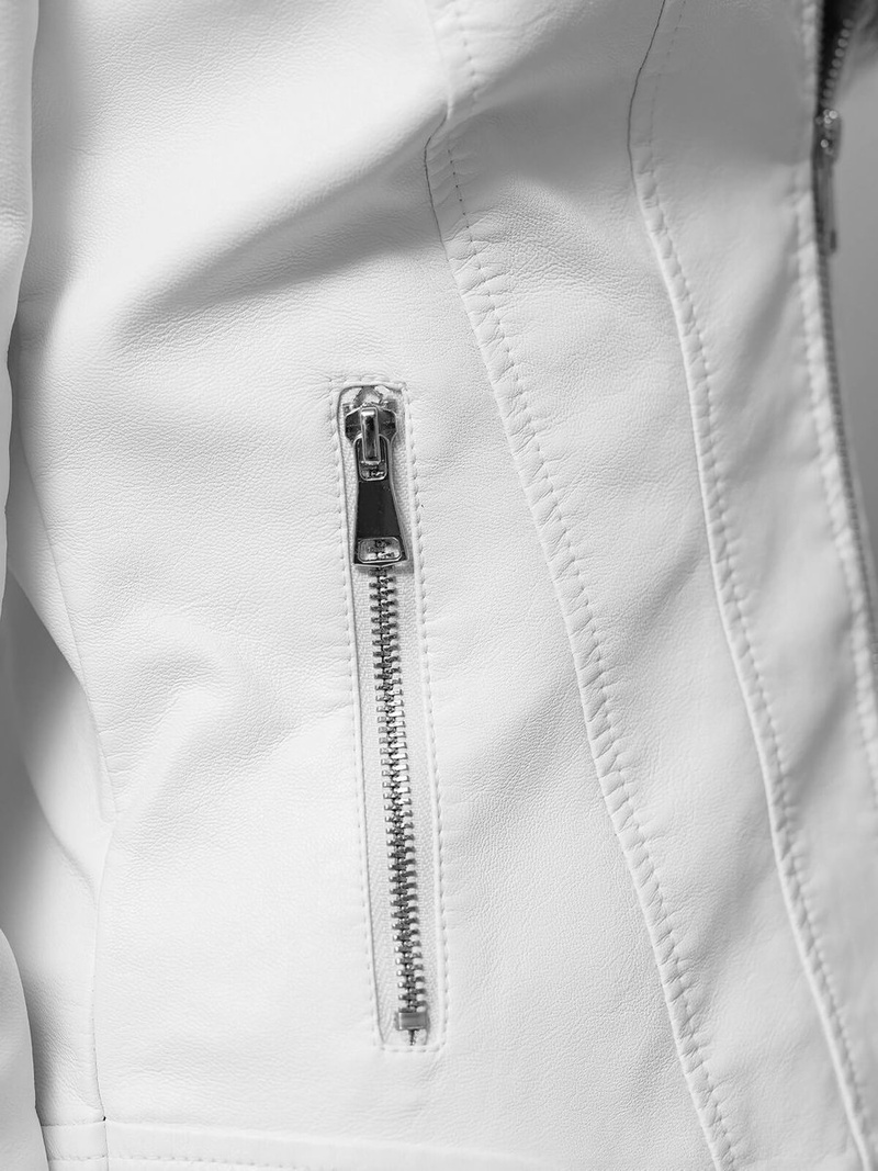 Жіноча шкіряна куртка Бiла OZONEE JS/11Z8052