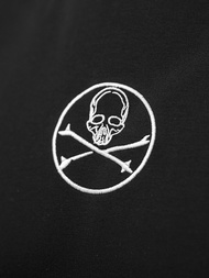 T-shirt męski slim fit czarny OZONEE NB/MT3043