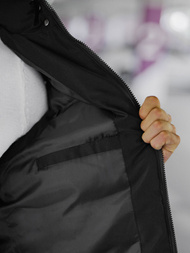 Безрукавка чоловіча чорна OZONEE JS/57M7507/392Z