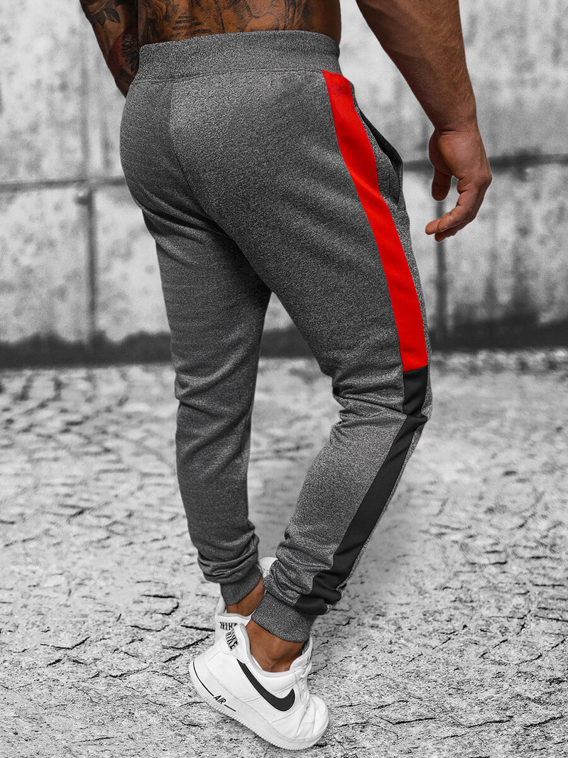 Штани Cпортивні Чоловічі Графітові OZONEE JS/JK99113