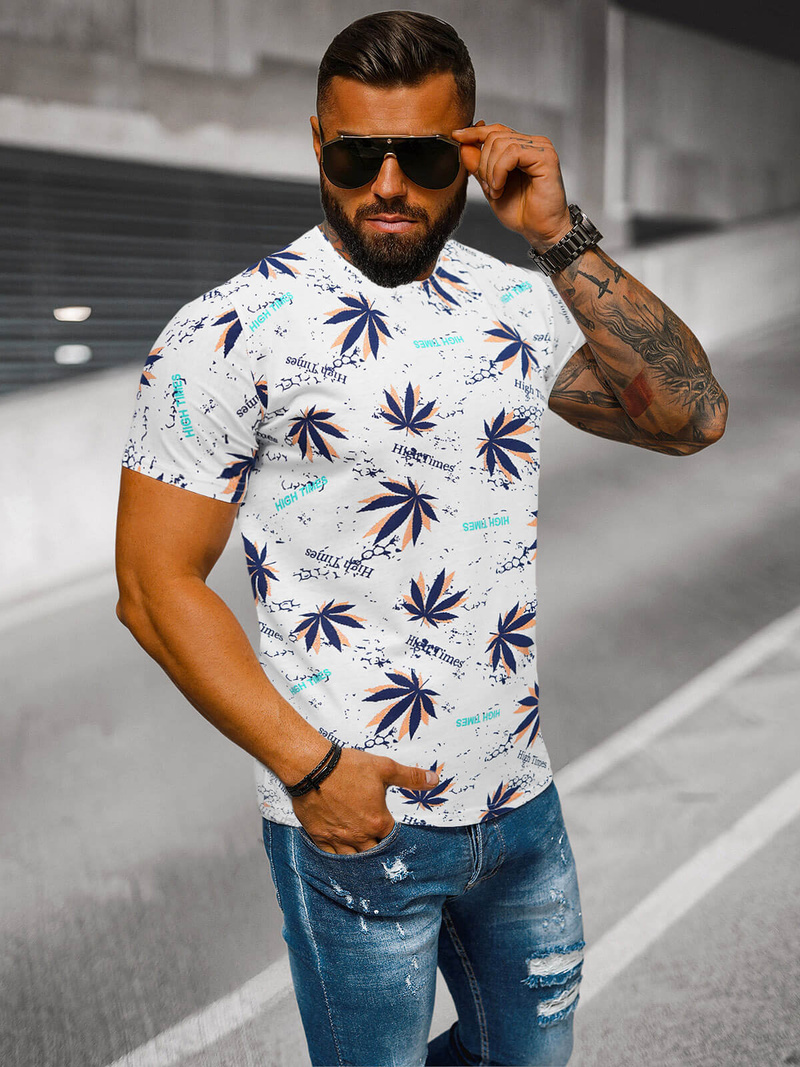 Футболка чоловіча Бiлi OZONEE O/BL59