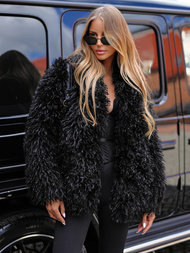 Куртка жіноча чорна OZONEE JS/11Z8251