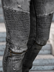 Чоловічі джинси Чорнi OZONEE NB/MP0069N