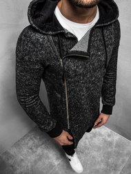 Bluza męska czarna OZONEE B/171693Z