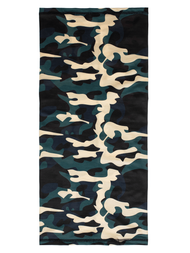 Димохідна хустка бежево-камуфляж OZONEE JS/YW05026