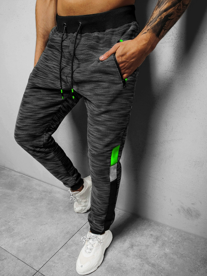 Штани спортивні чоловічі Чорнi OZONEE JS/K60020Z