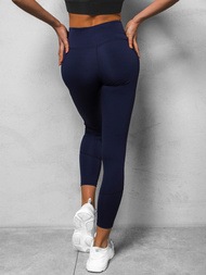 Legginsy damskie granatowe OZONEE O/XL004/4