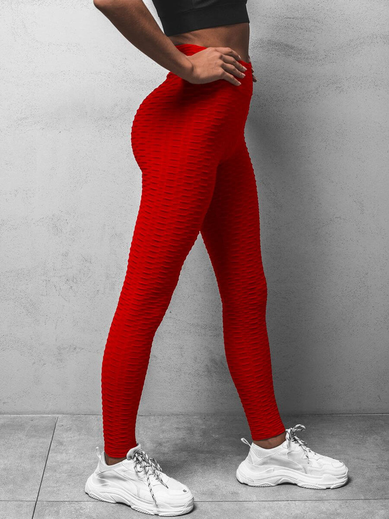 Legginsy damskie czerwone OZONEE O/20475Z