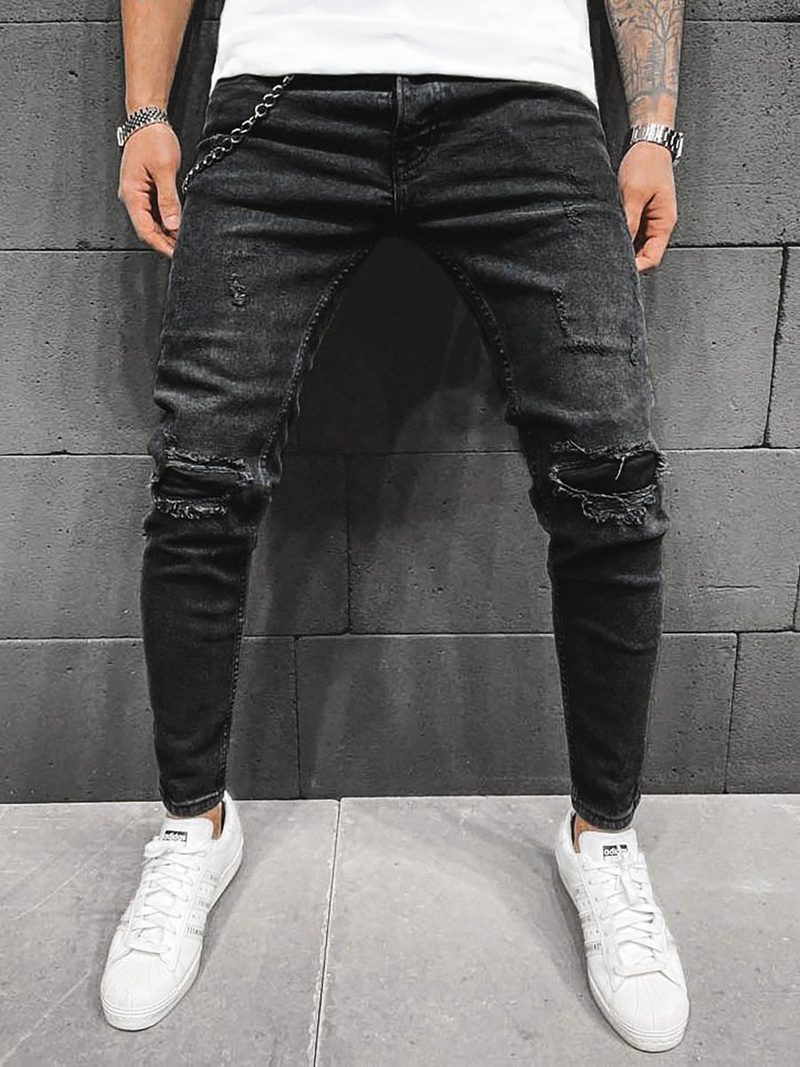 Штани чоловічі Чорнi OZONEE O/B5948