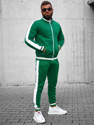 Спортивний костюм чоловічій Зелений OZONEE JS/8C99/22AZ