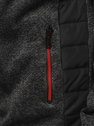 Куртка чоловіча Чорна OZONEE JS/KS2158