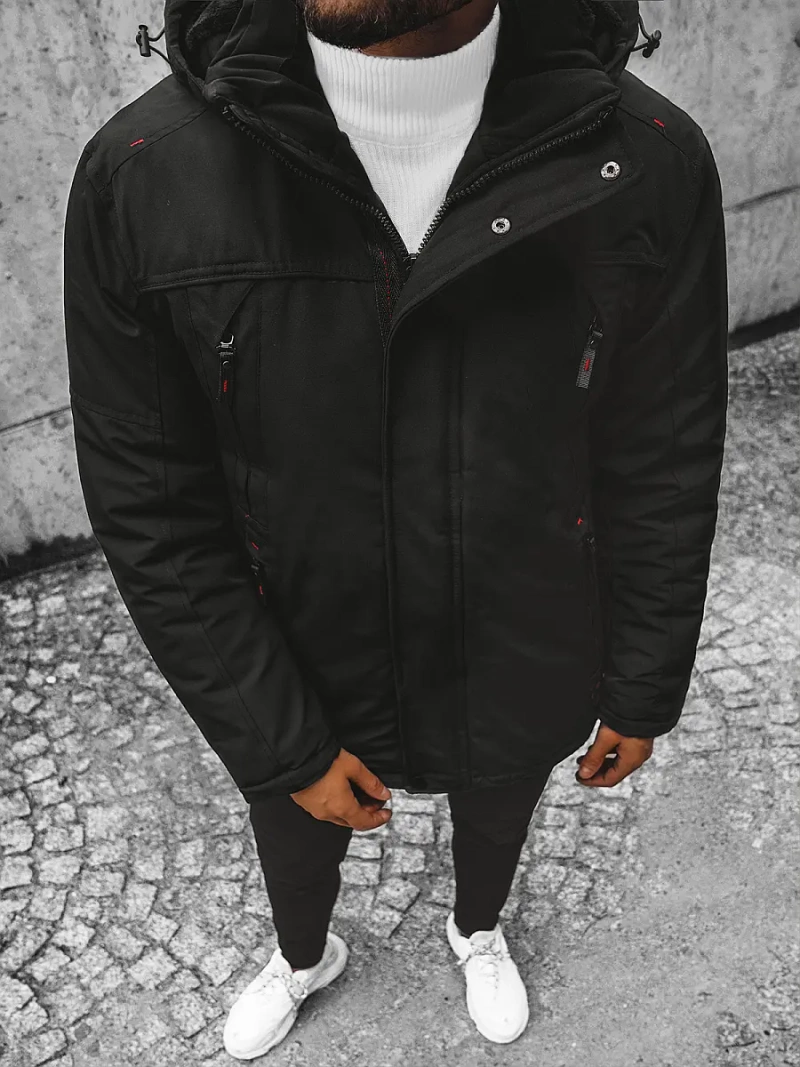 Куртка чоловіча Чорна OZONEE JS/M717/392