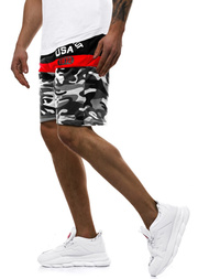 Spodenki męskie szare OZONEE JS/KK300157