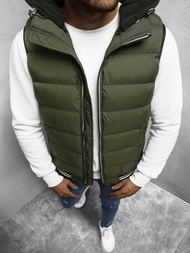 Безрукавка чоловіча Зелена OZONEE N/6879