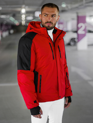 Куртка чоловіча чорна OZONEE JS/91M9902/270