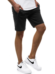 Шорти чоловічі Чорнi JS/XW77