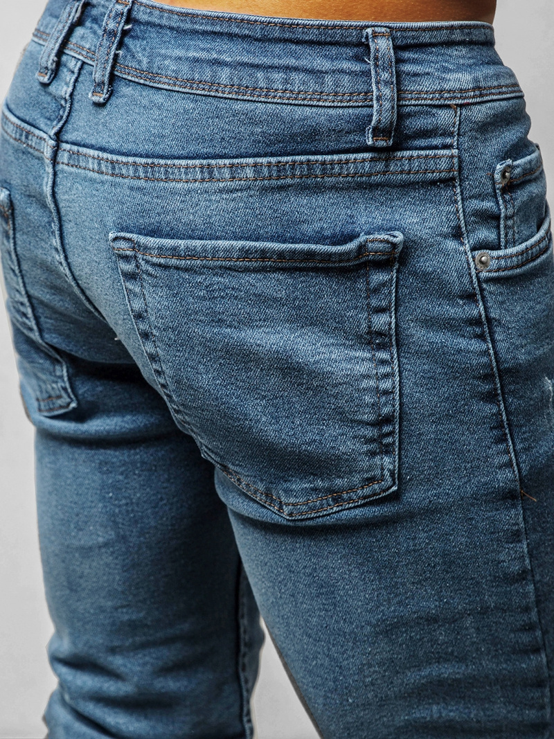 Штани чоловічі Темно-синi OZONEE E/1231SP