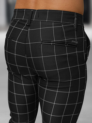 Штани чоловічі чорнi OZONEE DJ/5505Z