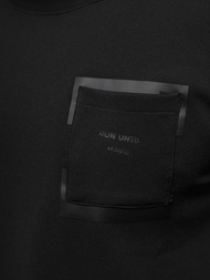 Толстовка чоловіча чорна OZONEE O/TB2200